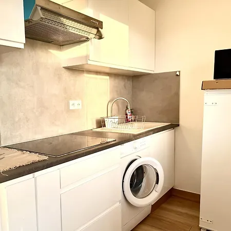 Cosy A Juan Les Pins Антиб