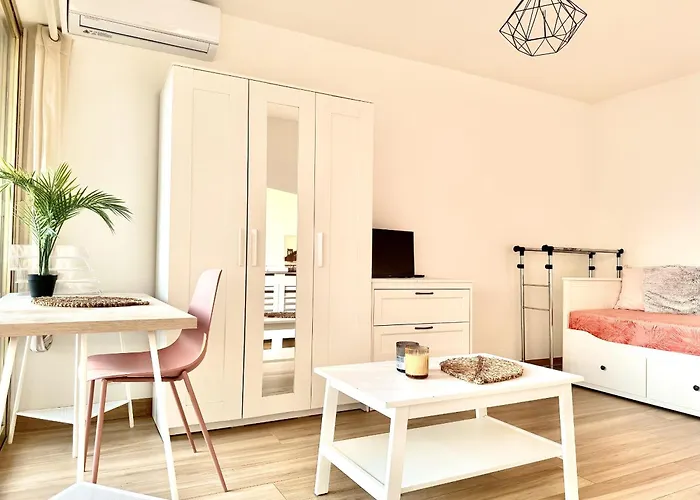 Apartment Cosy A Juan Les Pins Antibes